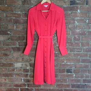 Nanette Lepore Red Dress